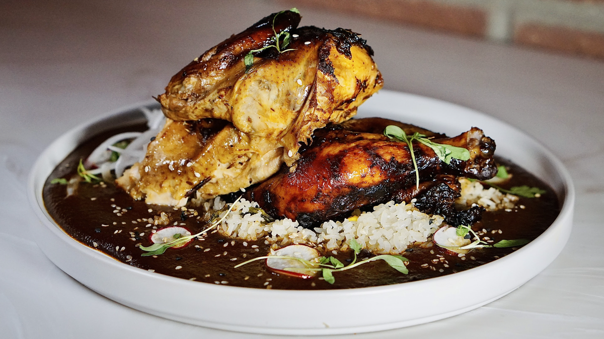 Meximodo chicken dish